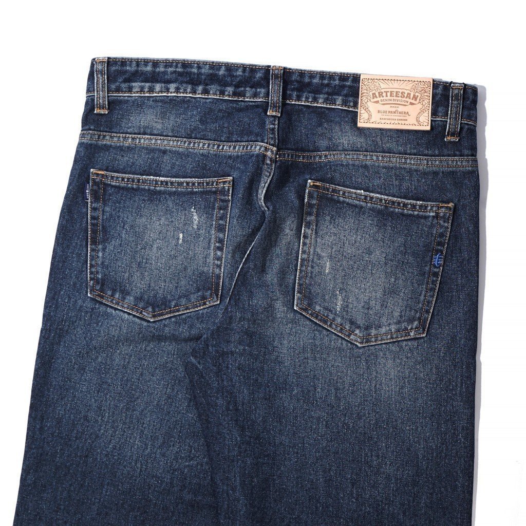BLACKBURN RIPPED Jeans Washing Loose Fit - Gambar 5
