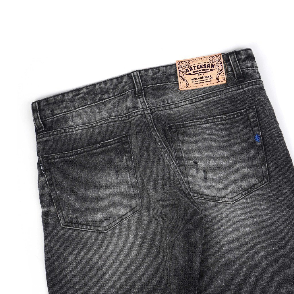 HAVANA GREY RIPPED Denim Washing - Gambar 8