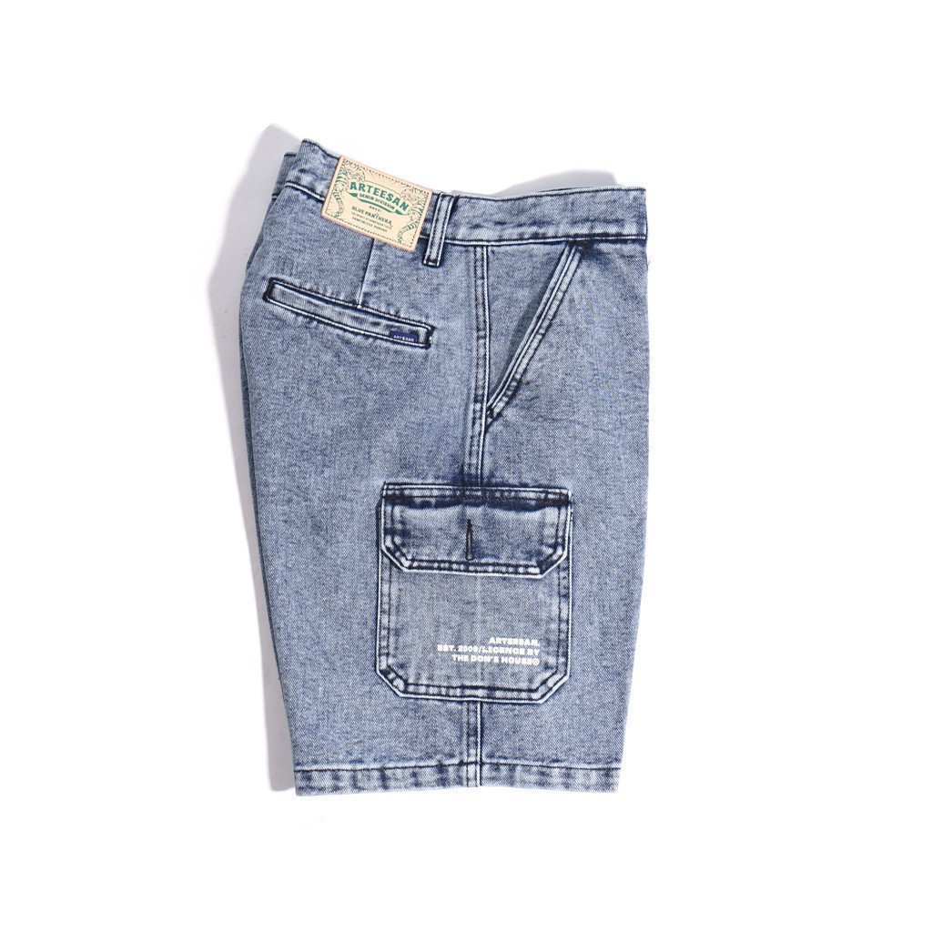 BOLTON DENIM Short Pants - Gambar 8