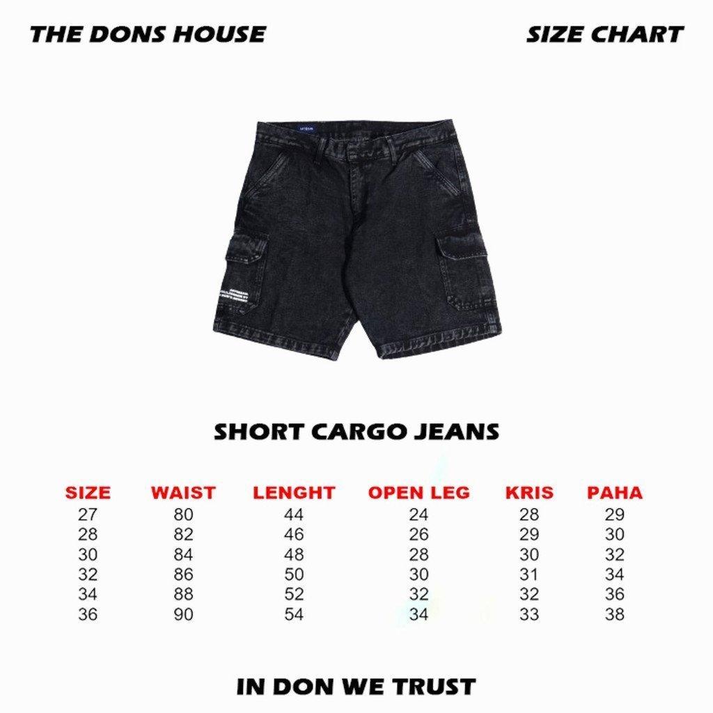 BOLTON DENIM Short Pants - Gambar 9
