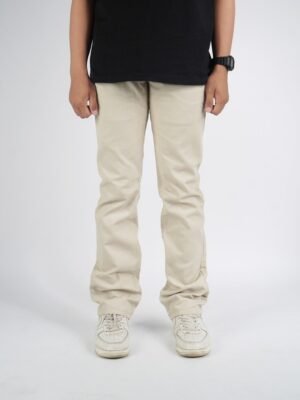 LONG CHINO CREAM