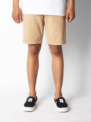 SHORT CHINO CREAM