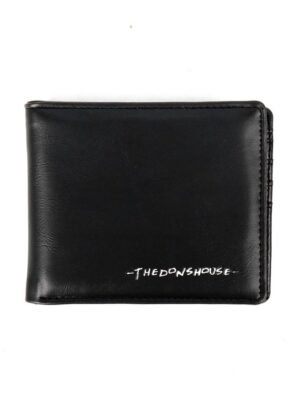 ARTH BLACK Leather Wallet