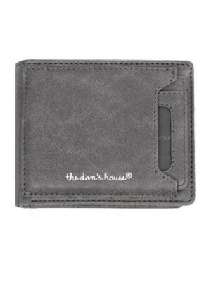 CIRO BLACK WASHED Leather Wallet