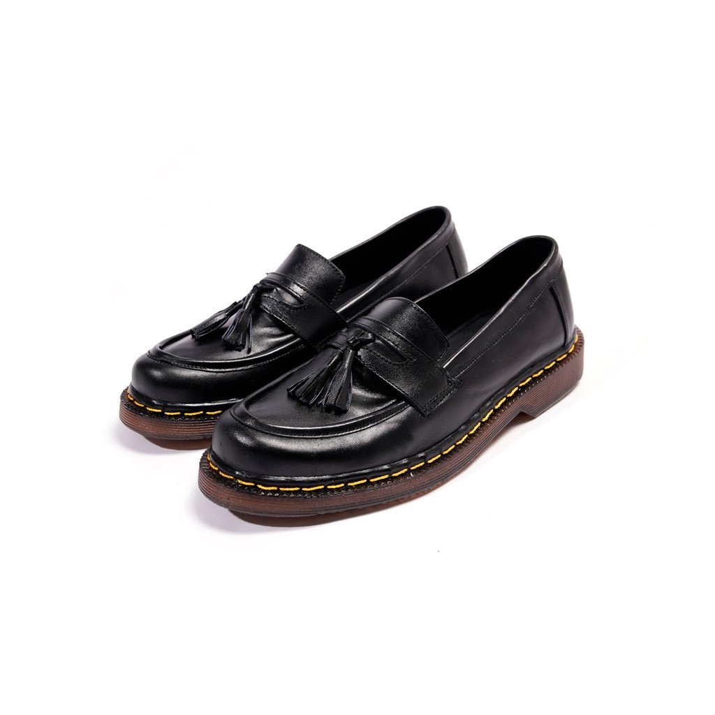 Loafers RIVENSKI Leather Shoes - Gambar 2