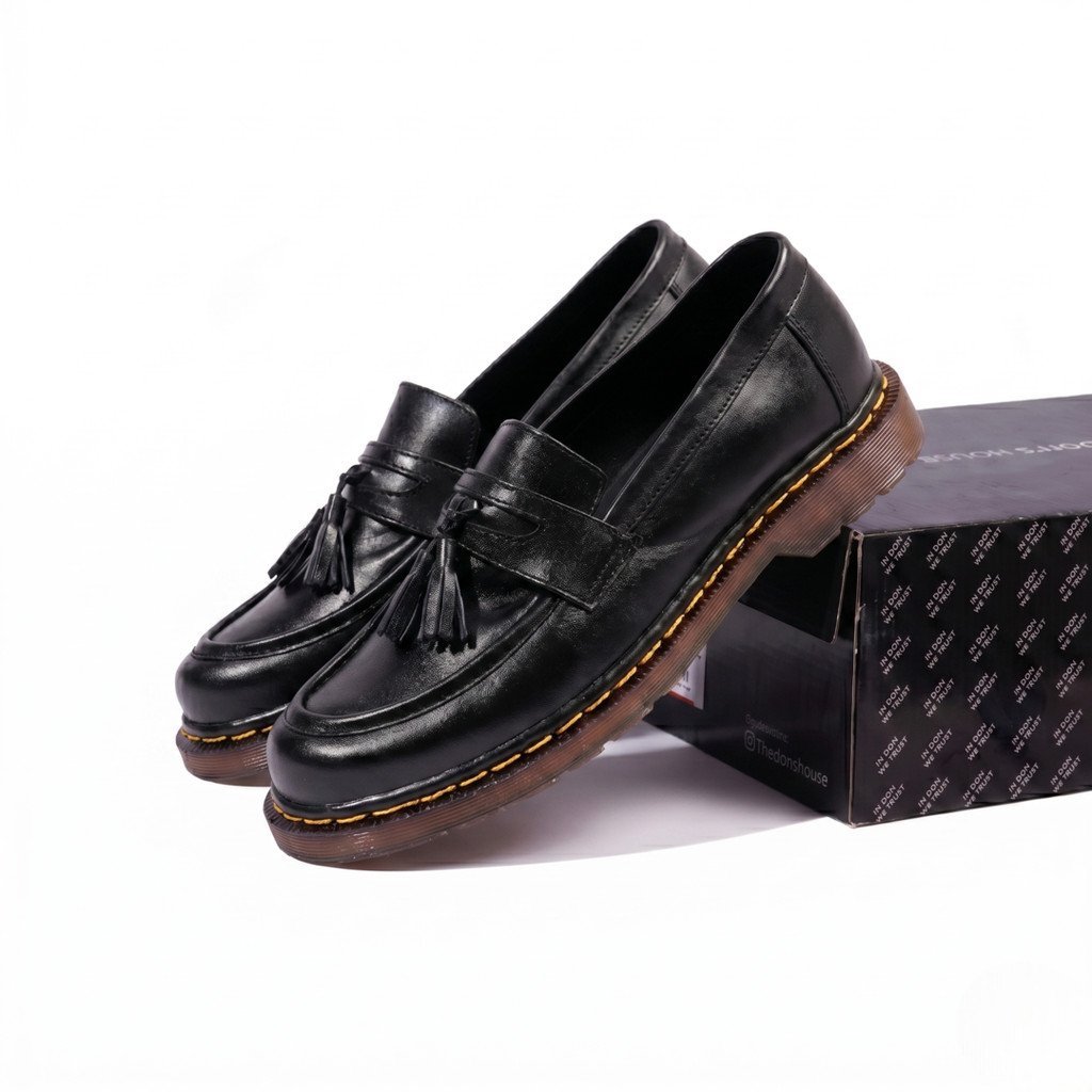 Loafers RIVENSKI Leather Shoes - Gambar 3