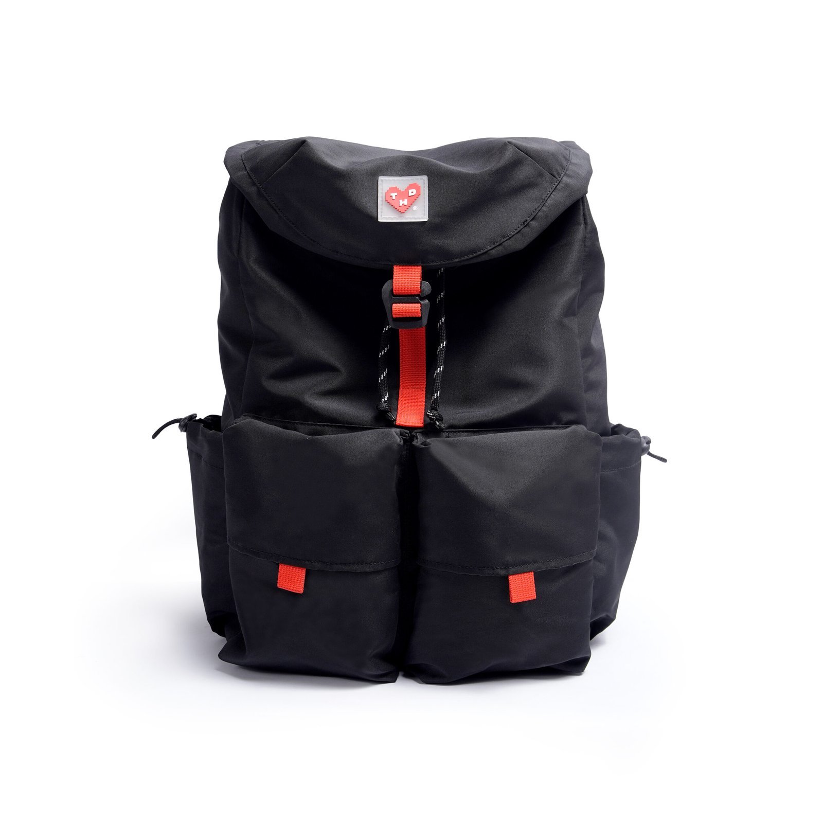 LEROY BLACK Ransel Backpack