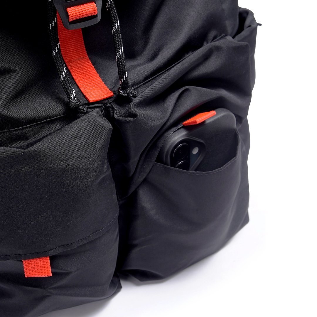 LEROY BLACK Ransel Backpack - Gambar 4
