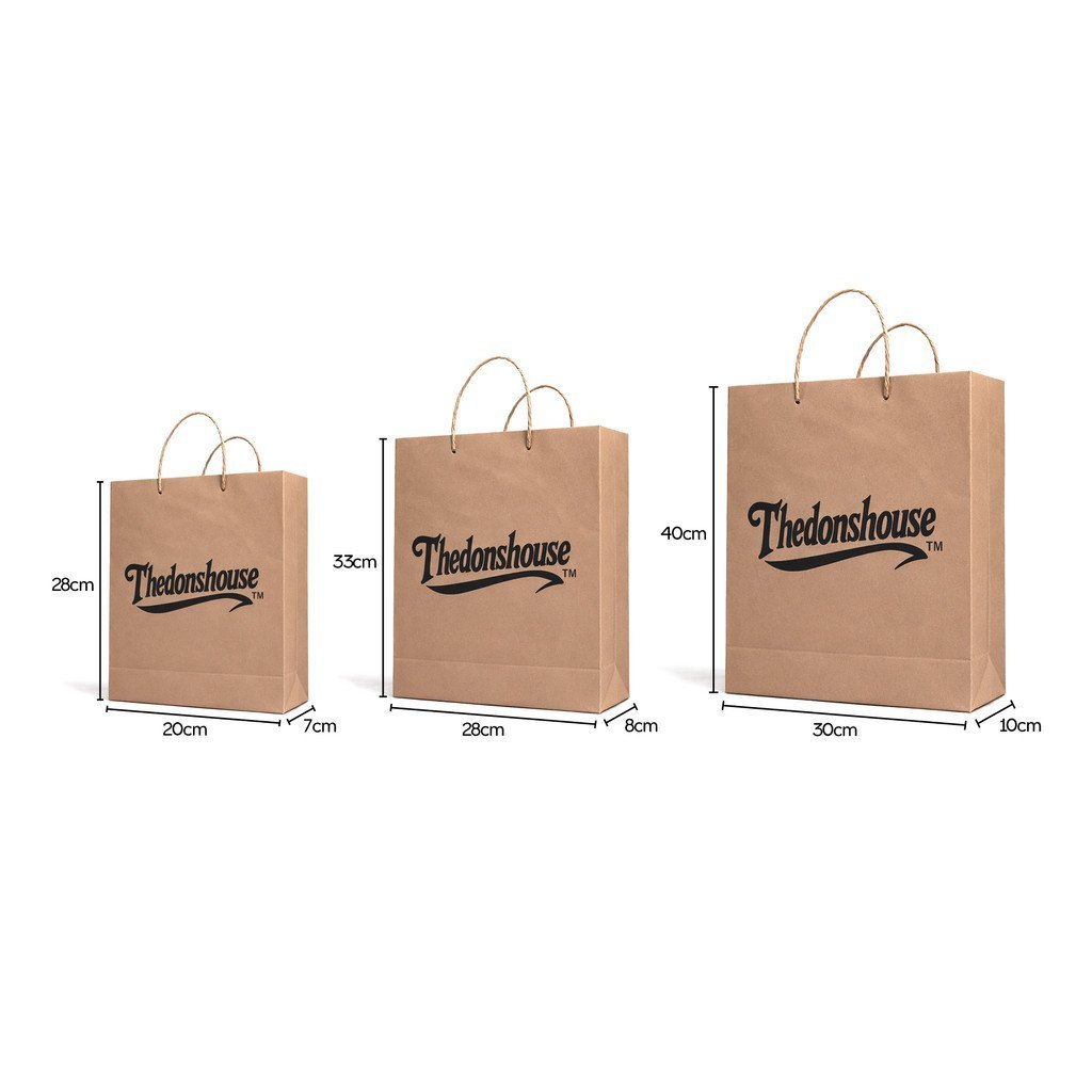 PAPPERBAG BROWN Packaging Additional - Gambar 3