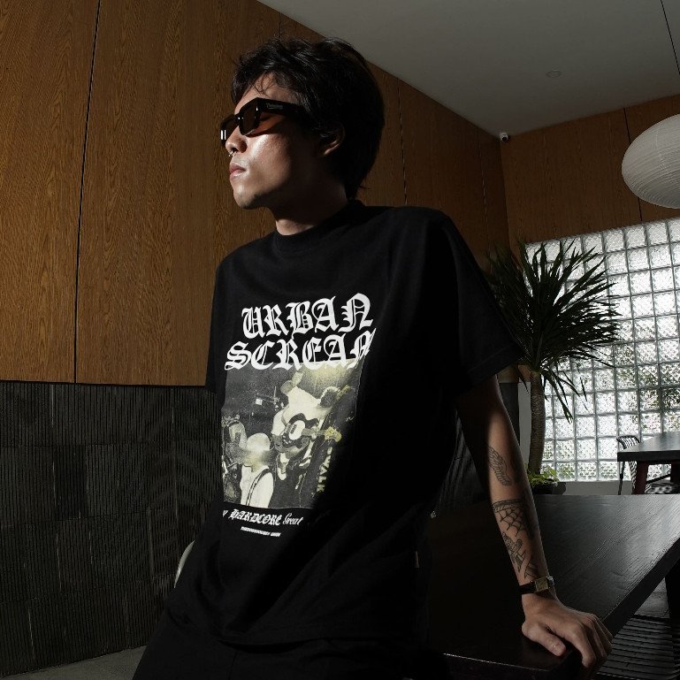 BHGA Heavyweight T-shirt - Gambar 3
