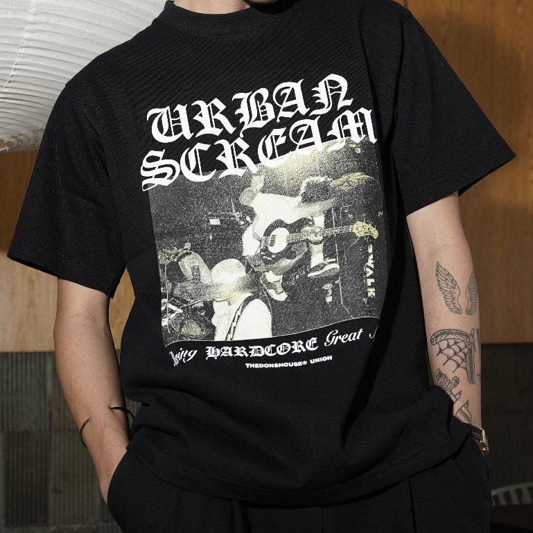 BHGA Heavyweight T-shirt - Gambar 4