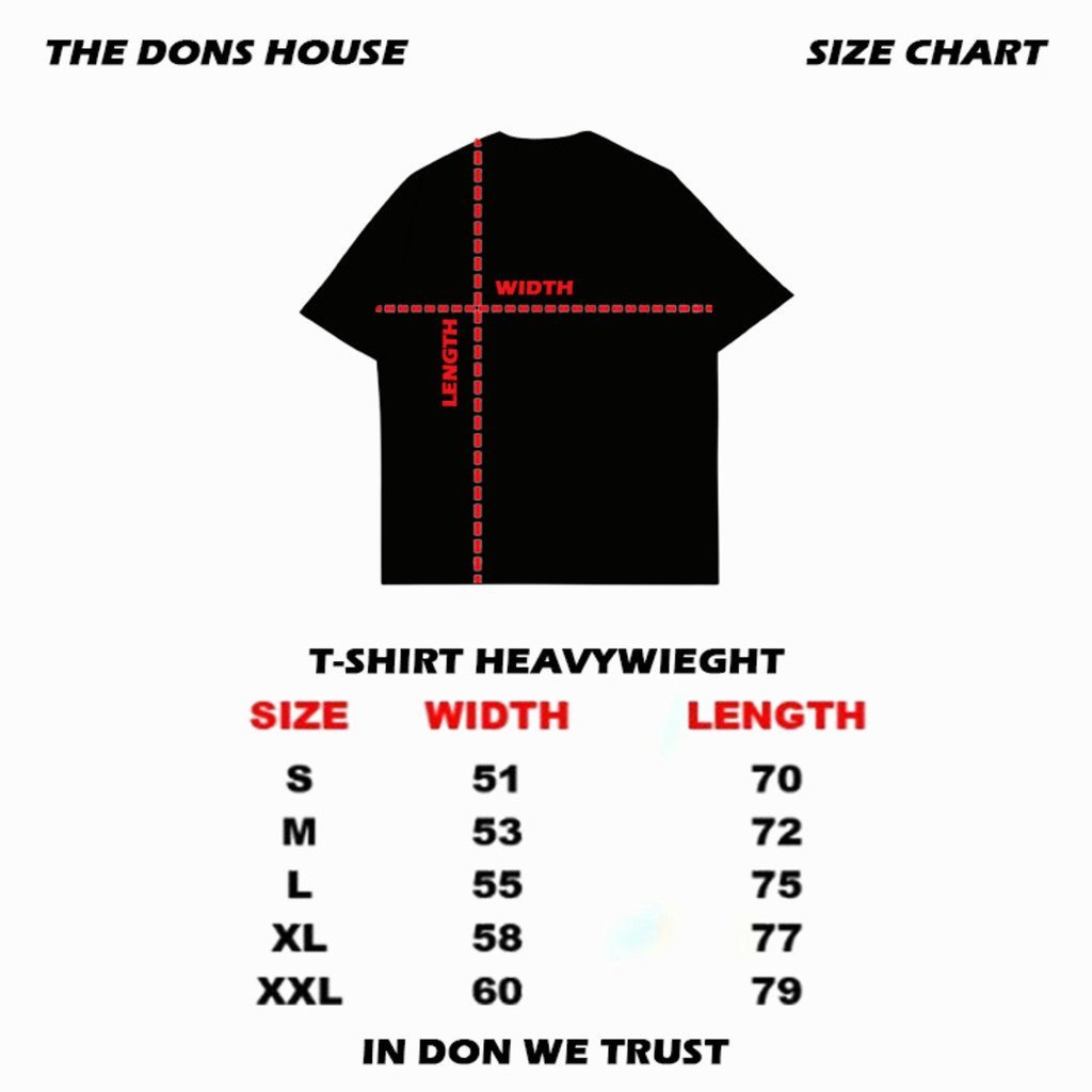 BHGA Heavyweight T-shirt - Gambar 6