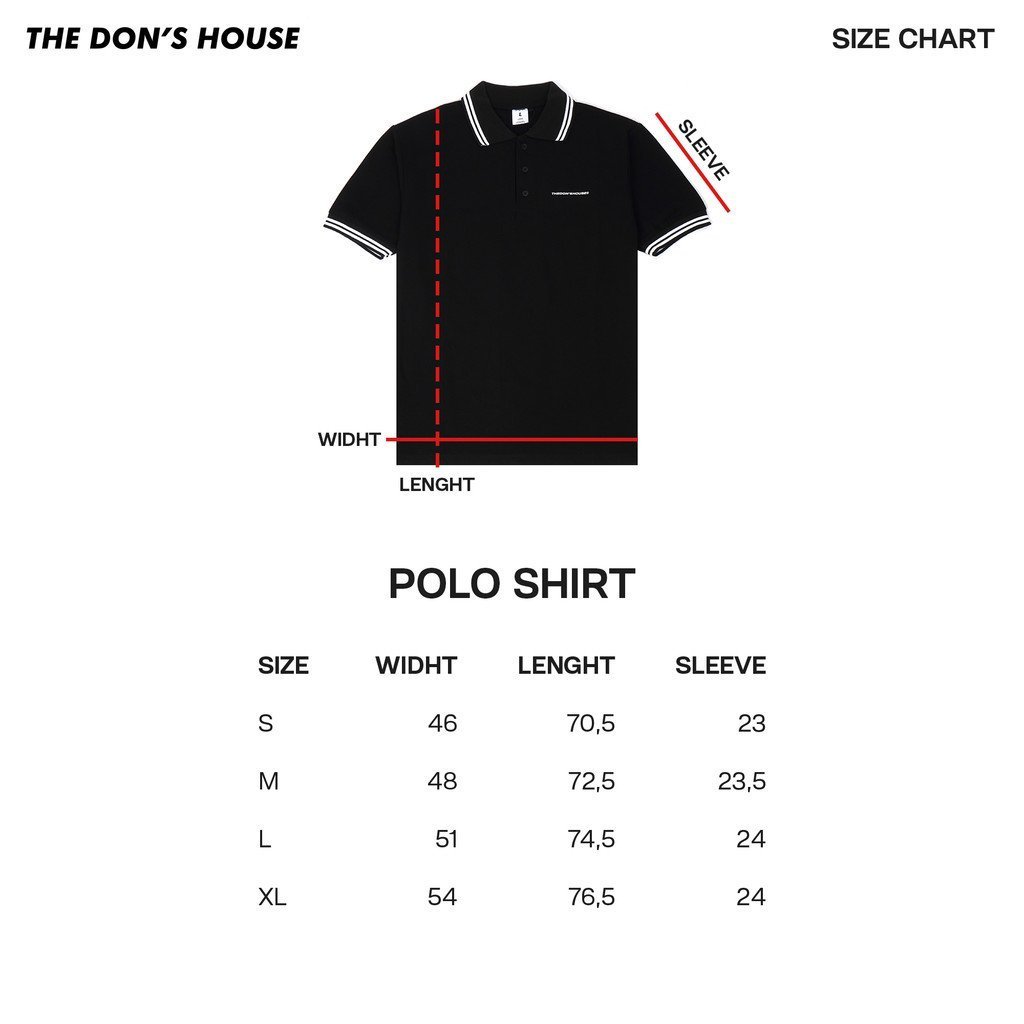 CARLTON BLACK Poloshirt - Gambar 3