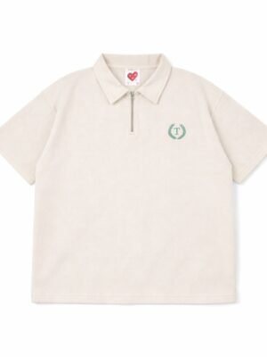 CARLTON WHITE Poloshirt