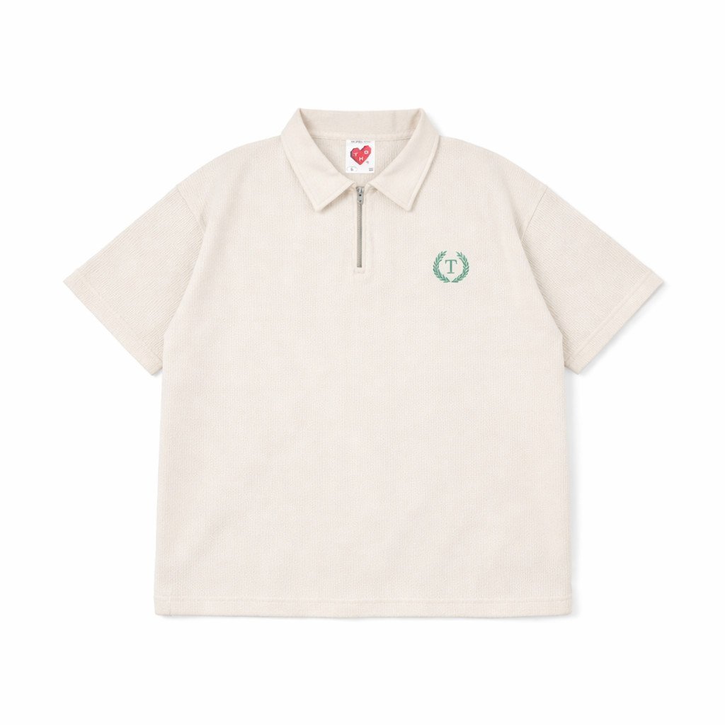CARLTON WHITE Poloshirt
