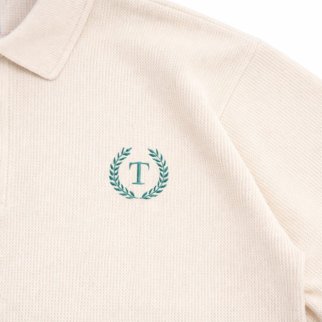 CARLTON WHITE Poloshirt - Gambar 2