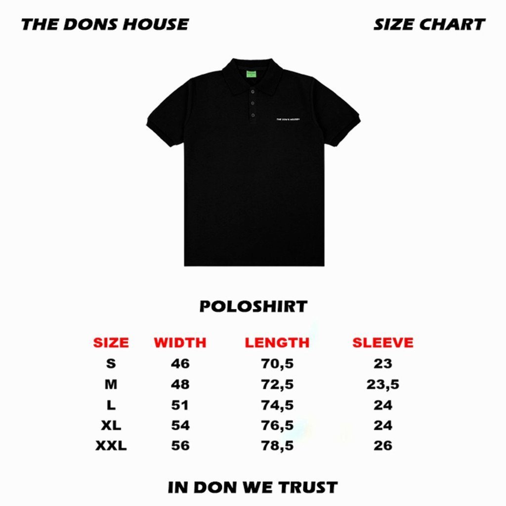 CARLTON WHITE Poloshirt - Gambar 3