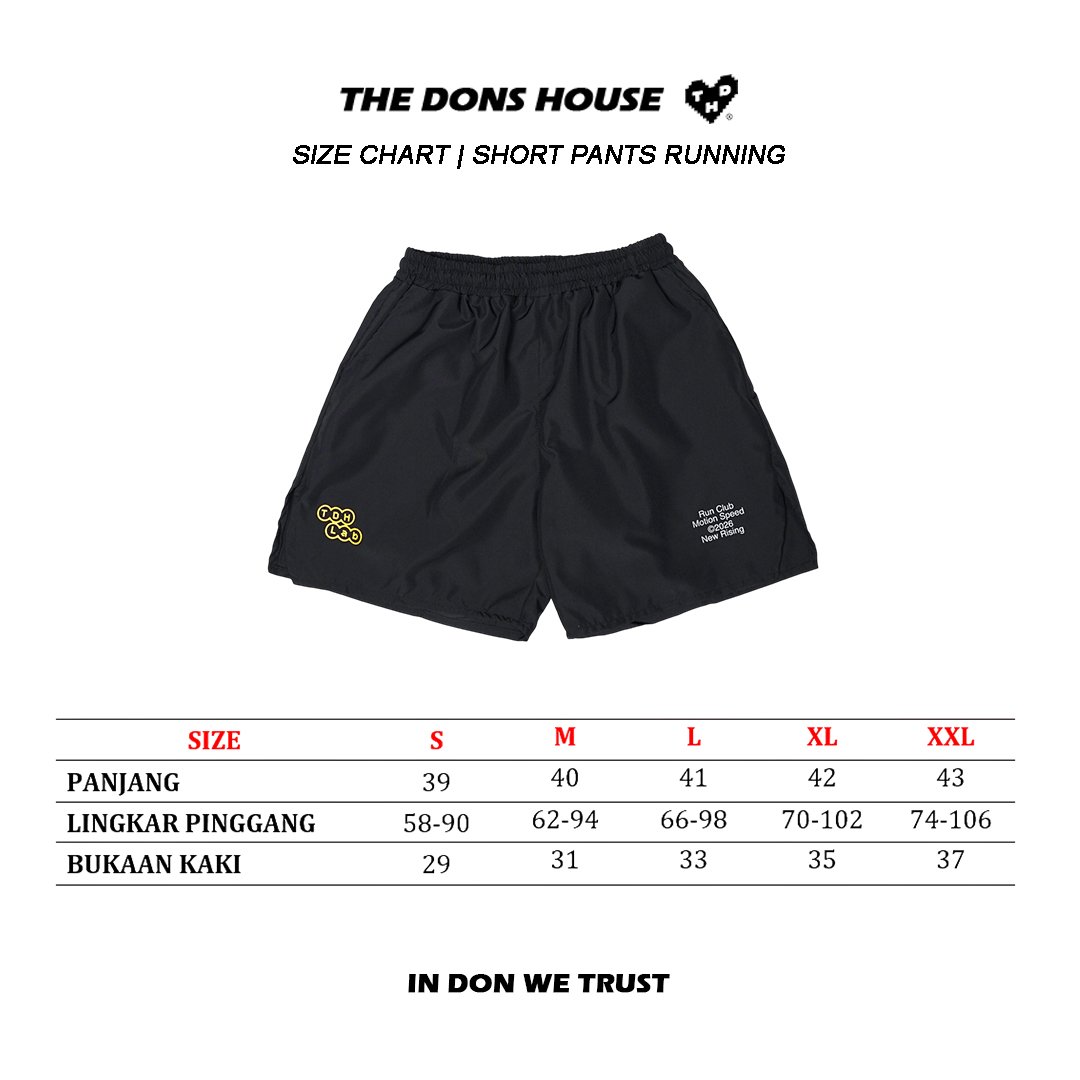 RUNLAB PANTS Short Pants - Gambar 5