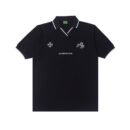 QUETIN BLACK Poloshirt