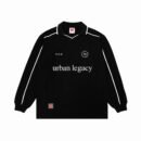 URBAN BLACK LS - Poloshirt