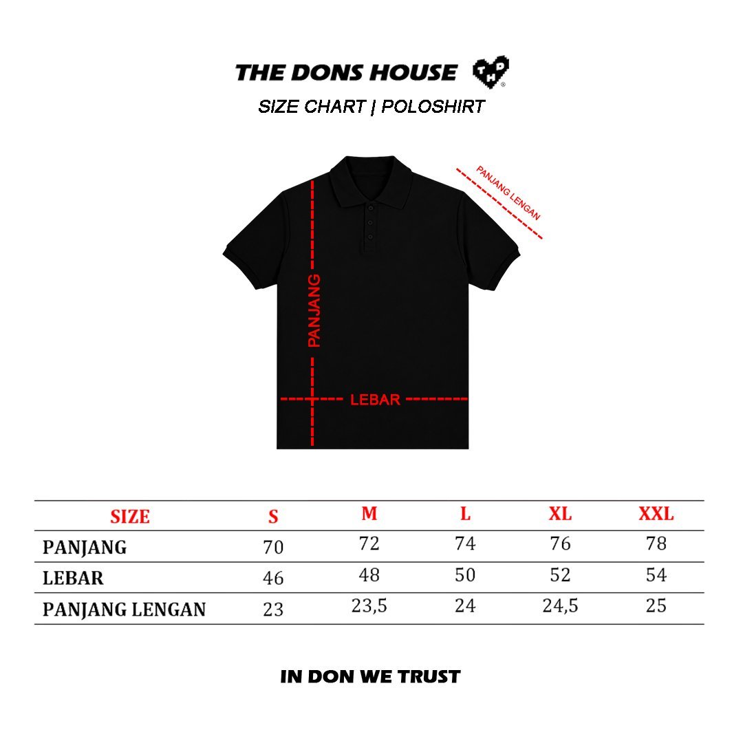 OLIVIA BLACK - Poloshirt - Gambar 3