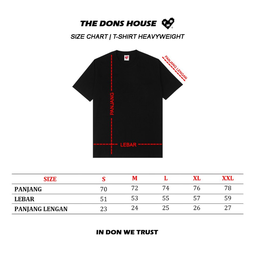 HEAVY BASIC RUBBER - T-shirt Heavyweight 16s - Gambar 9