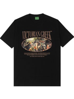VICTORIAN BLACK - T-shirt