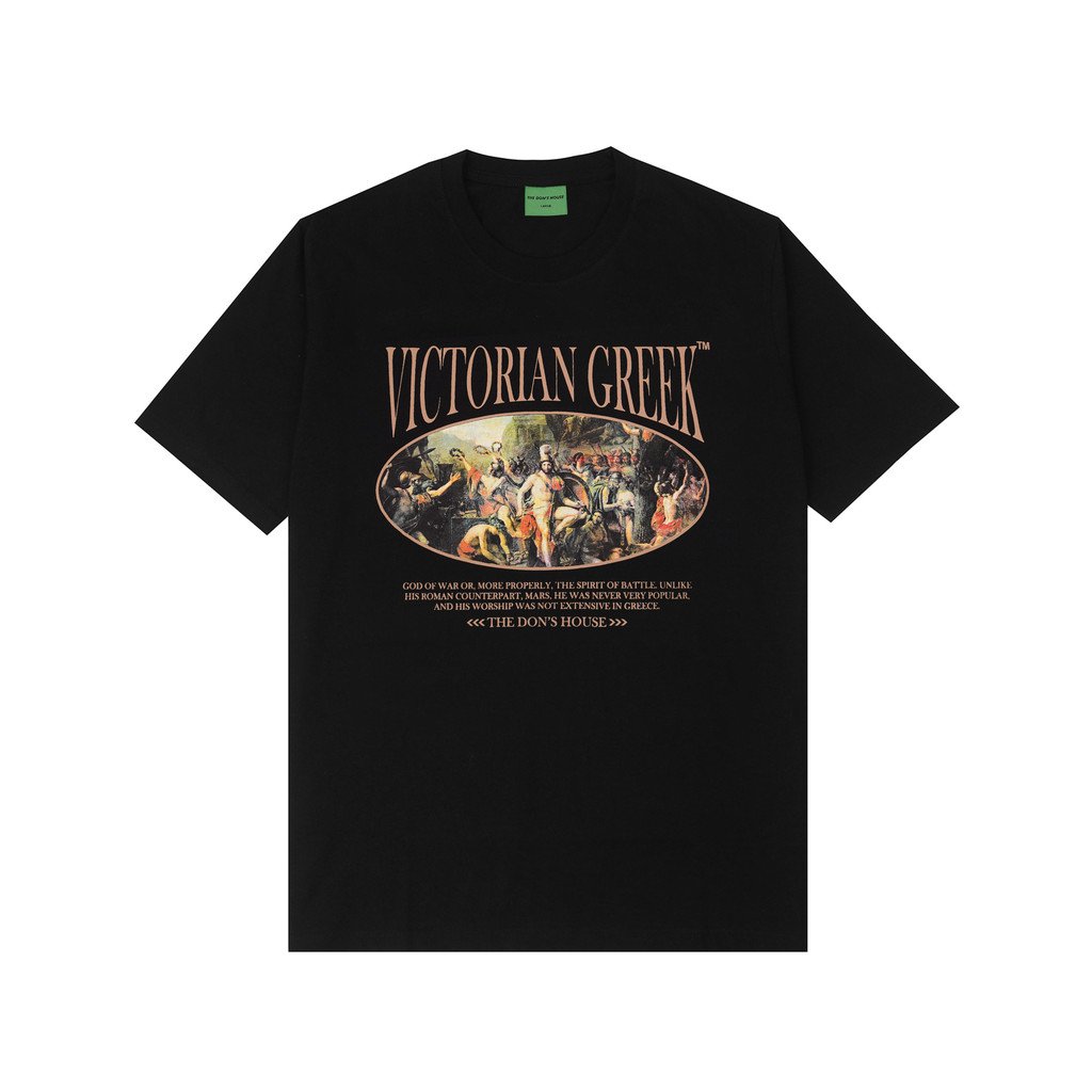 VICTORIAN BLACK - T-shirt