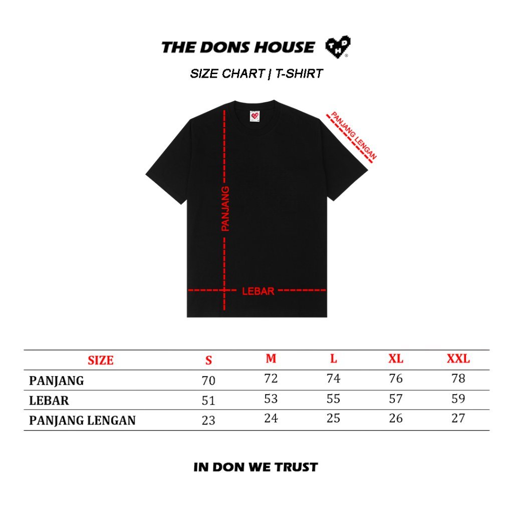 VICTORIAN BLACK - T-shirt - Gambar 5