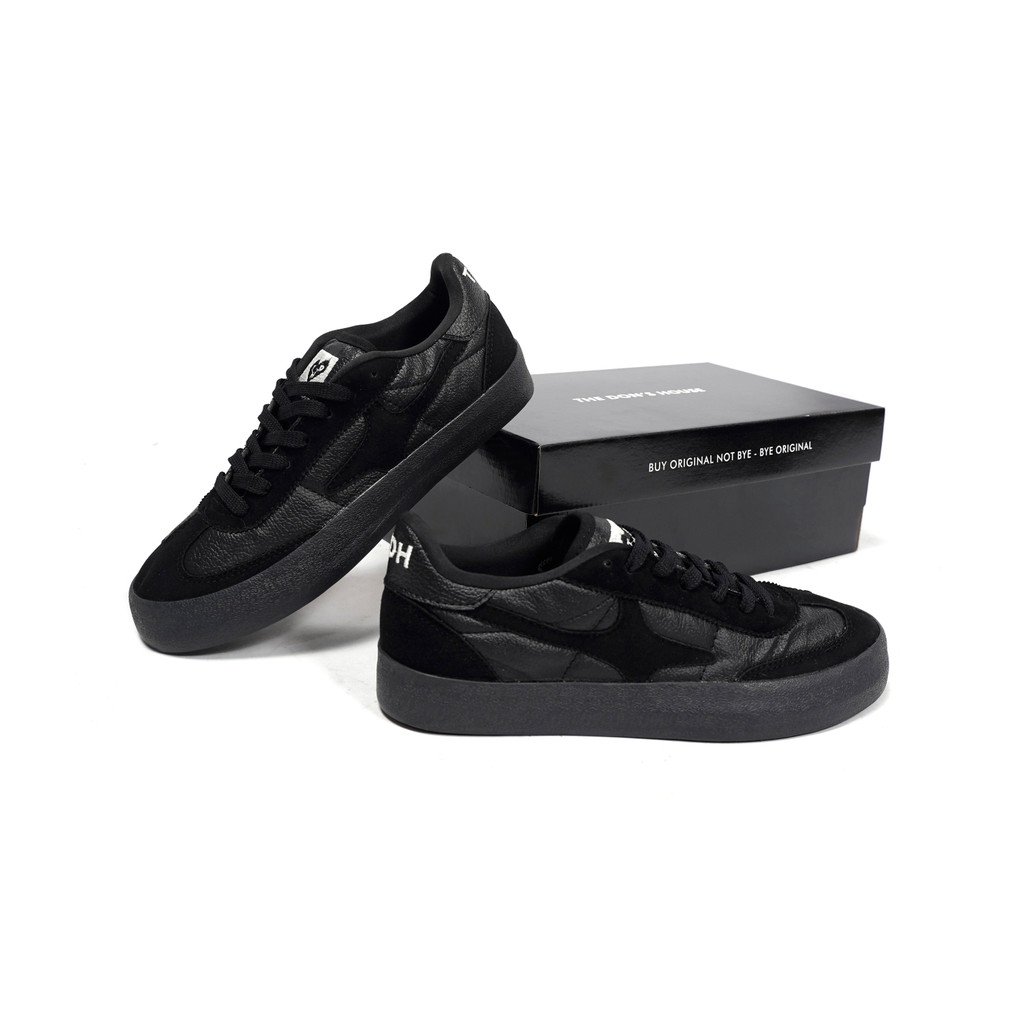 HOMELAND LOW ALL BLACK - Shoes - Gambar 4