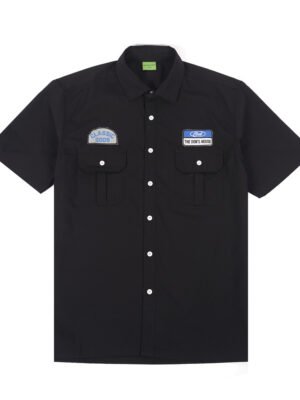 CRUZZ BLACK - Workshirt