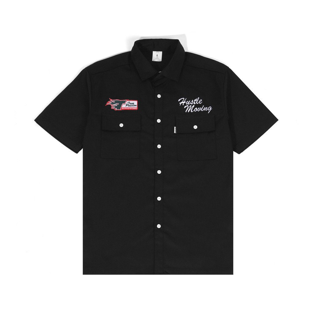 PASSION BLACK - Workshirt