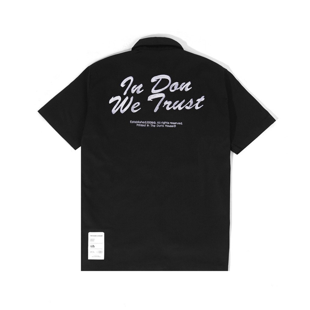PASSION BLACK - Workshirt - Gambar 2