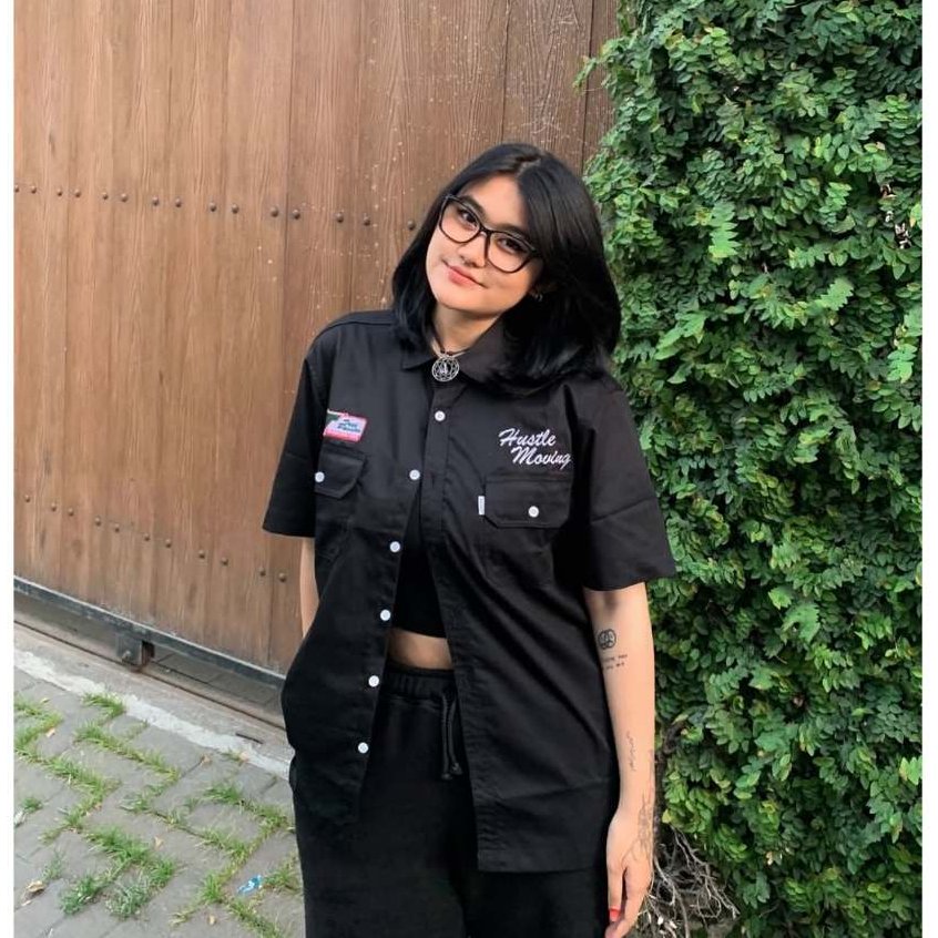 PASSION BLACK - Workshirt - Gambar 3