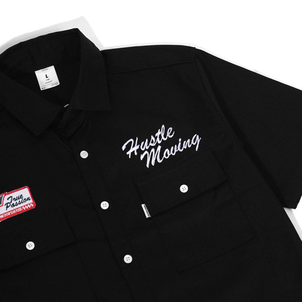 PASSION BLACK - Workshirt - Gambar 5