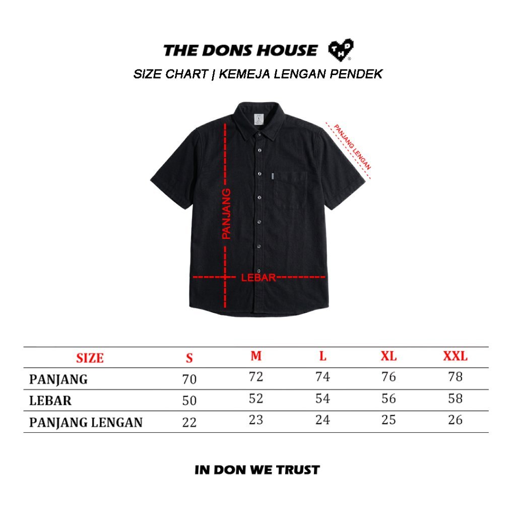 PASSION BLACK - Workshirt - Gambar 7