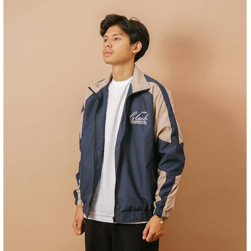 HUGE NAVY - Jacket - Gambar 3