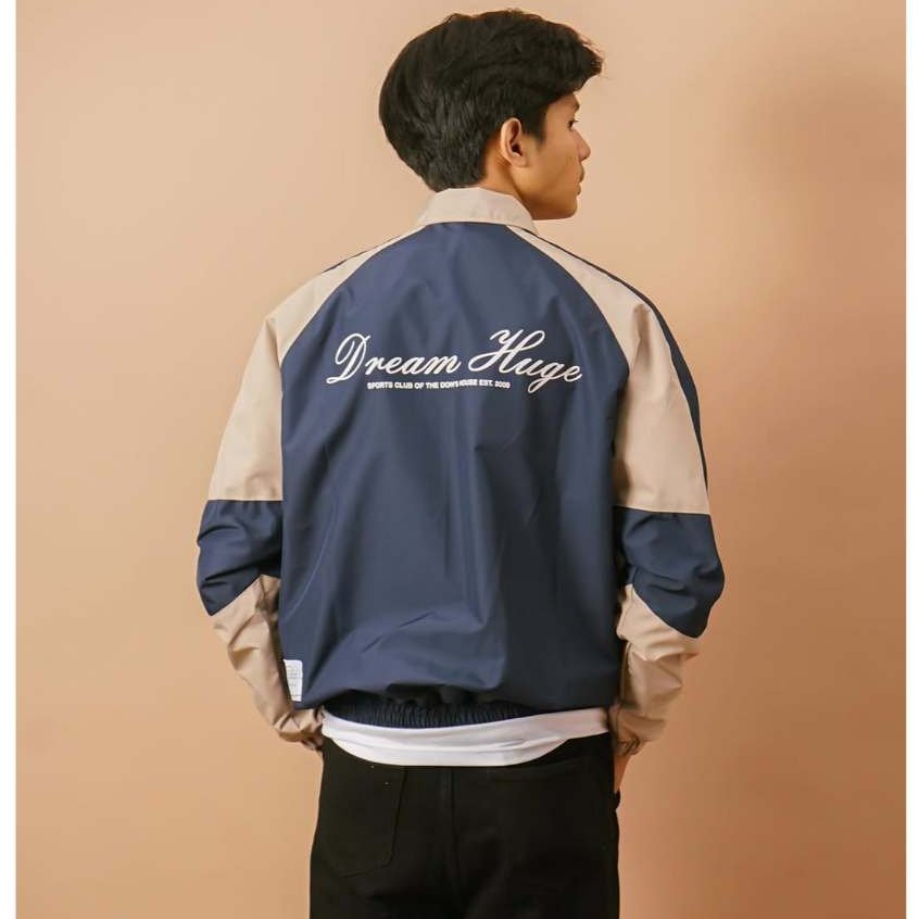 HUGE NAVY - Jacket - Gambar 4