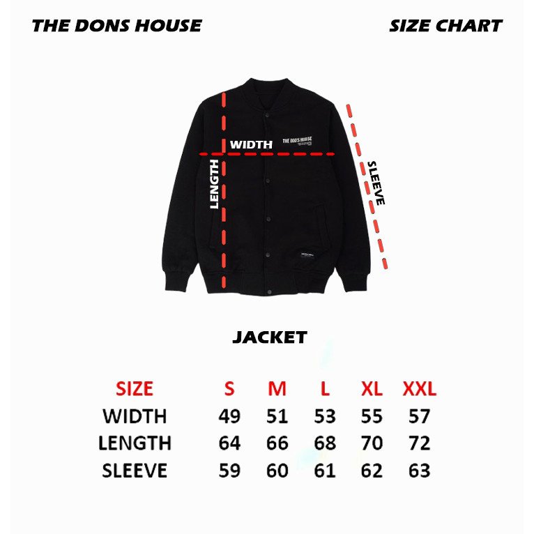 HUGE NAVY - Jacket - Gambar 7