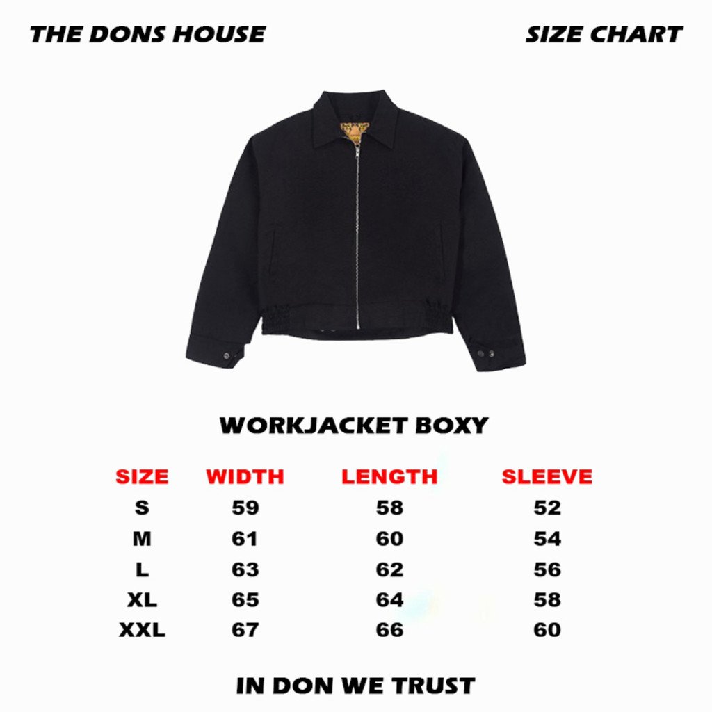 AXTON Boxy - Jacket - Gambar 9