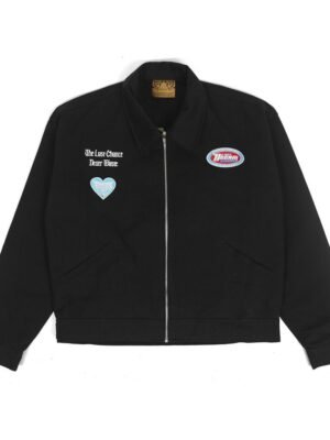 REVIVAL BLACK Boxy - Jacket