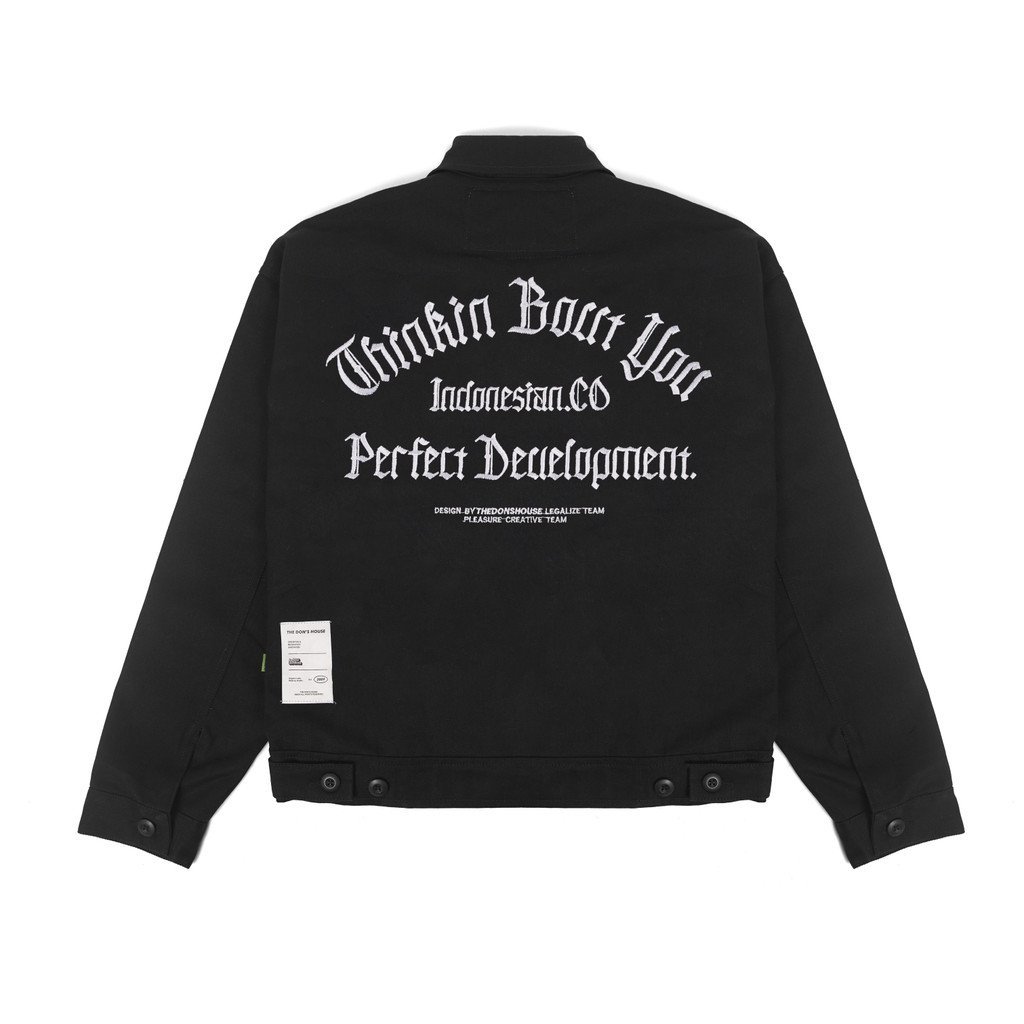 REVIVAL BLACK Boxy - Jacket - Gambar 2