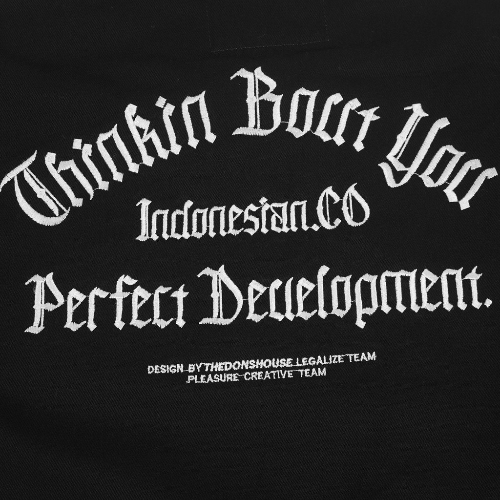 REVIVAL BLACK Boxy - Jacket - Gambar 7