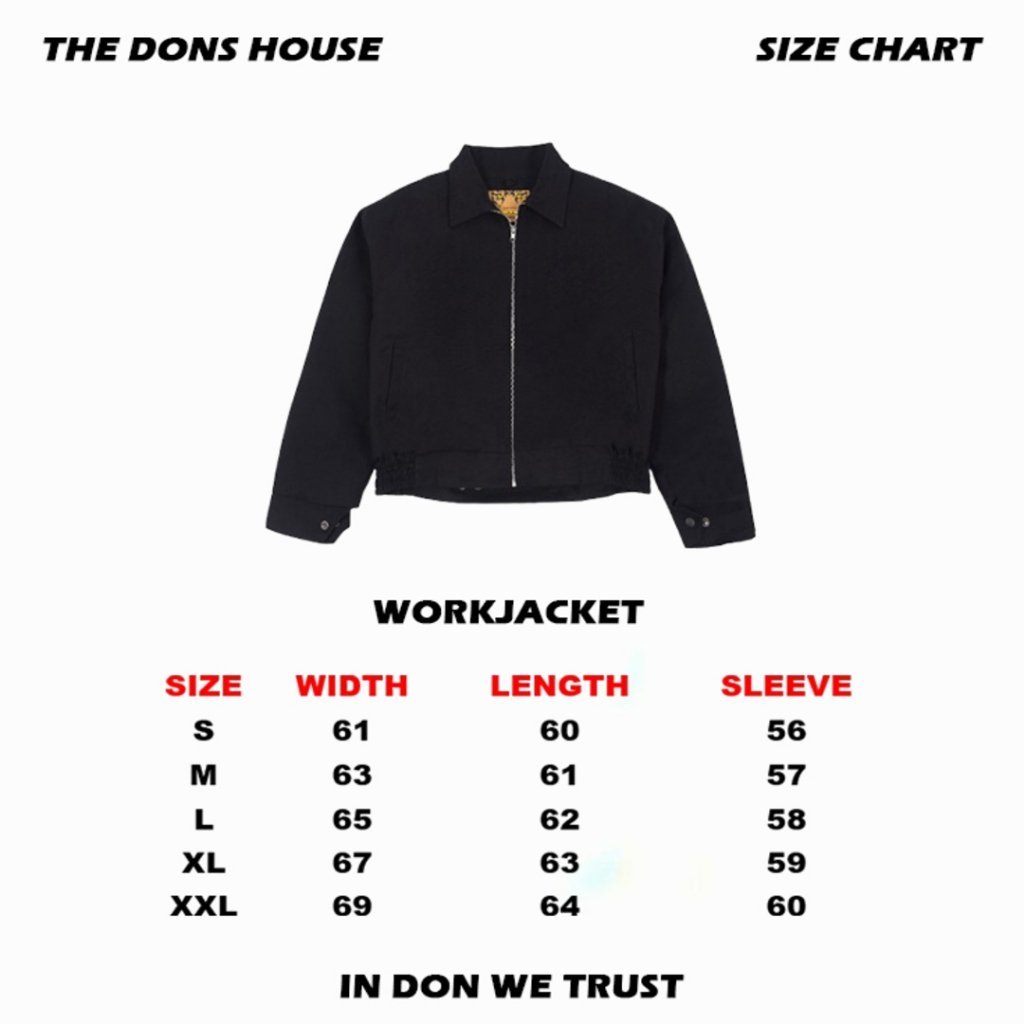 REVIVAL BLACK Boxy - Jacket - Gambar 9