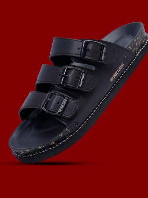 JOSE BLACK Sandal Slip On