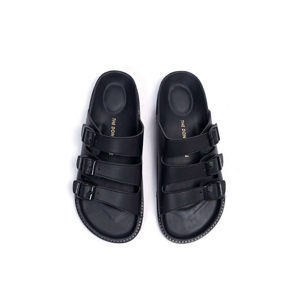 JOSE BLACK Sandal Slip On - Gambar 3