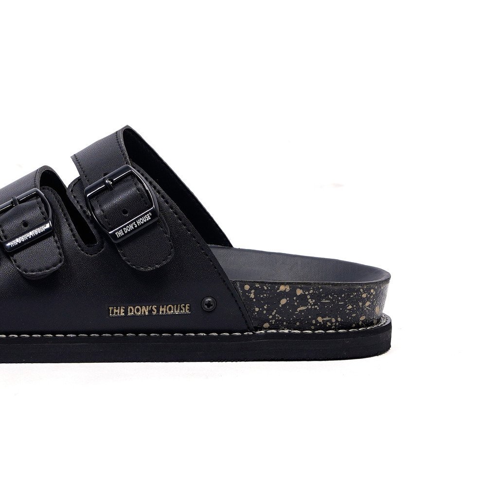 JOSE BLACK Sandal Slip On - Gambar 4