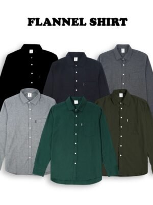 COSARIA LS Flannel Shirt