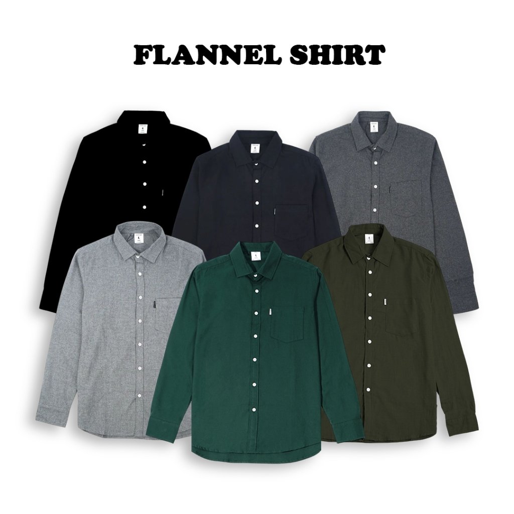 COSARIA LS Flannel Shirt