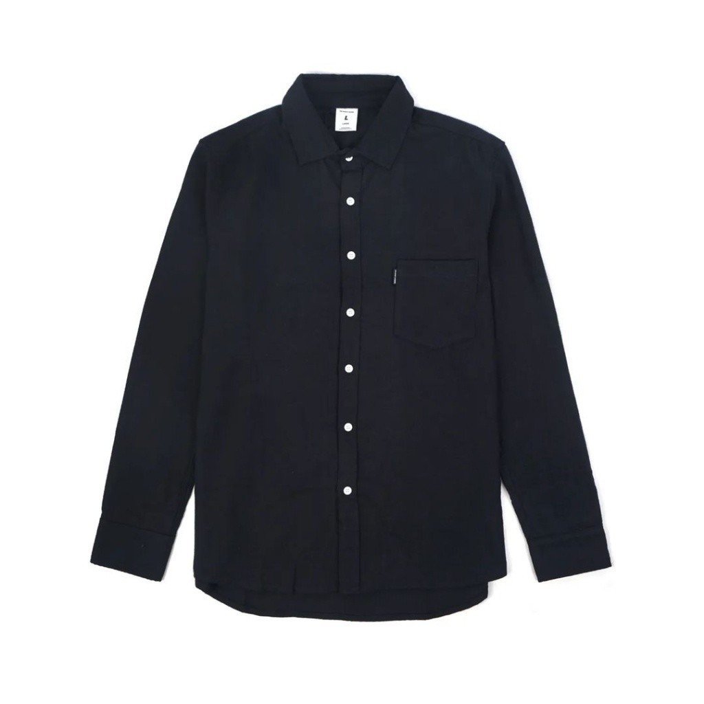 COSARIA LS Flannel Shirt - Gambar 4